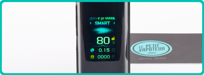 Chipset de la Box Aegis Legend 5 Geekvape